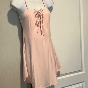 YOINS Light Pink Halter Top